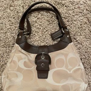 Coach purse- excellent condition.